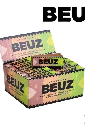 FILTRES CARTON BEUZ NON BLANCHIS PERFORES X50 Certifié