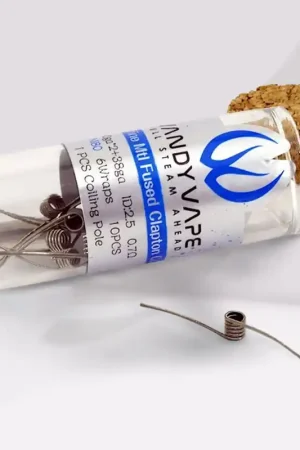 Coils Superfine MTL Fused Clapton Ni80 - Vandy Vape Prix Choc