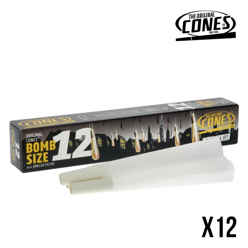 CONE BOMB SIZE ORIGINAL 12CM PAR 12 Promotion Saisonnière