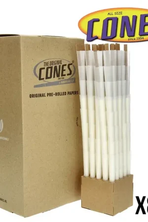 CONE KING SIZE DE LUXE PAR 800 Meilleur Prix