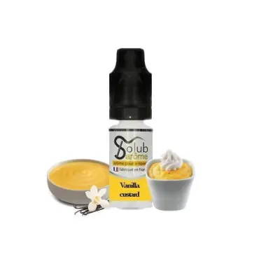 Bon Marché Arôme Vanilla Custard de Solubarome 10ml