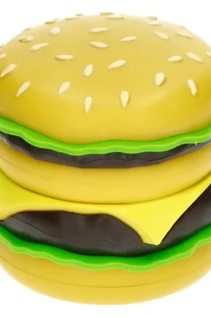 Prix Bas GRINDER METAL RAGGA HAMBURGER 4 PARTIES 50MM