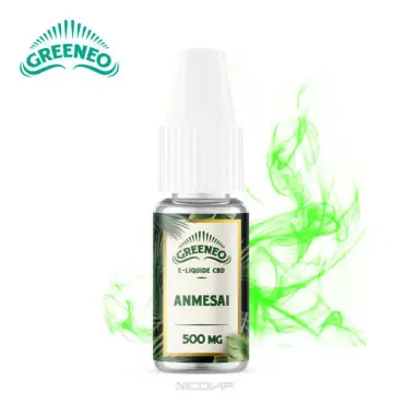 Anmesai CBD Greeneo 10ml Commander Maintenant