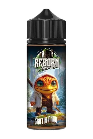 Exotic Frog Fresh Reborn Animal 100 ml - El Jefe Juice Pas Cher