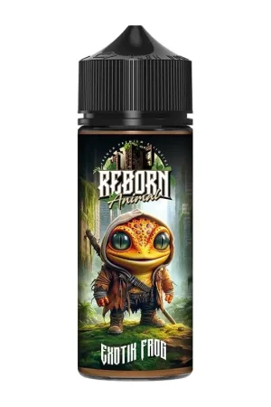 Prix Cassé Exotic Frog Reborn Animal 100 ml - El Jefe Juice