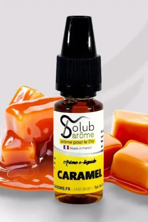 Arôme Solubarome caramel pour DIY Populaire