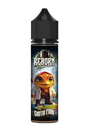 Remise Exotic Frog Fresh Reborn Animal 50 ml - El Jefe Juice
