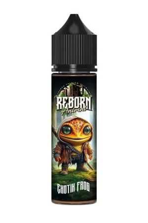 Promotion Exotic Frog Reborn Animal 50 ml - El Jefe Juice