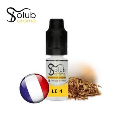 Certifié Arôme Le 4 Solubarome 10ml