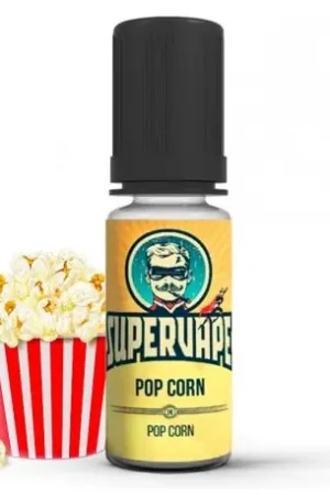 Arôme Pop Corn 10 ml Supervape Jusqu’à Épuisement Des Stocks