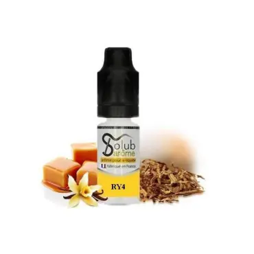 Arôme RY4 Solubarome 10ml Meilleur Choix