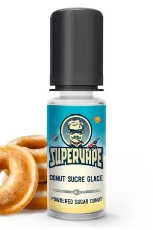 Arôme Donut sucre glace 10 ml Supervape Jusqu’à Épuisement Des Stocks