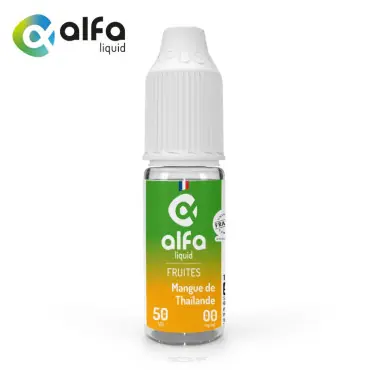 E-liquide Mangue Alfaliquid 10ml Pas Cher