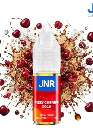 E-LIQUIDE JNR FIZZY CHERRY COLA 20MG 10ML Acheter Direct