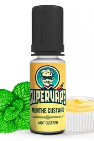 Arôme Menthe Custard 10 ml Supervape Acheter En Ligne