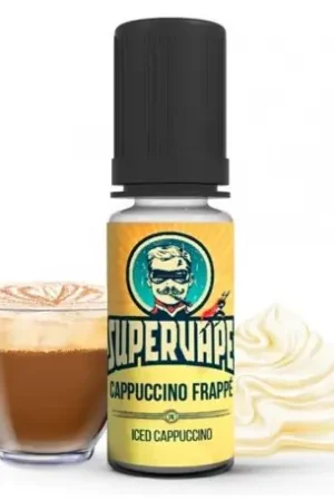 Arôme Cappuccino frappé 10 ml Supervape Meilleure Vente