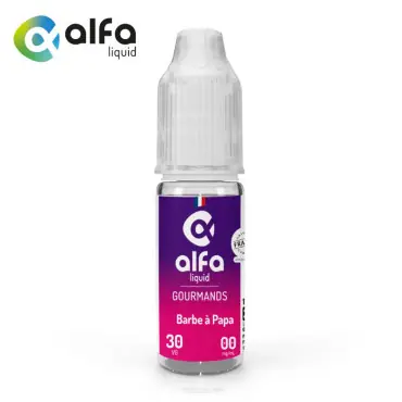 Offre Limitée E-liquide Barbe à Papa Alfaliquid 10ml
