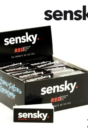 Dernier Modèle FILTRES TIPS SENSKY X50