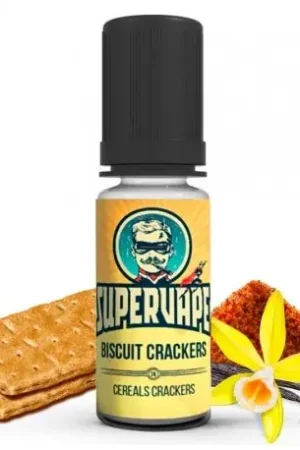 Arôme Biscuit Crackers 10 ml Supervape Expédié Aujourd’hui