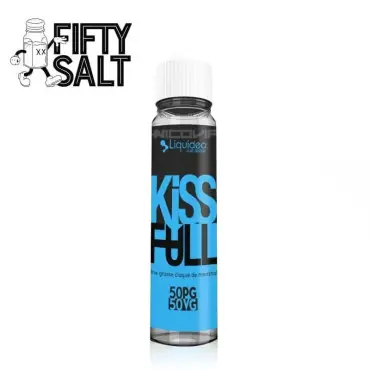 Fifty Kiss Full Fifty Salt 50 ml Réduction