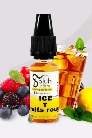 Arôme Ice-T fruits rouges Solubarome Nouvelle Collection