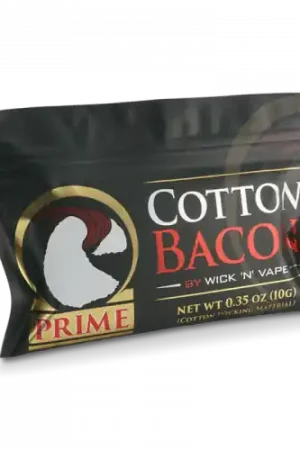 Cotton Bacon Prime - Wick N Vape Livraison Express