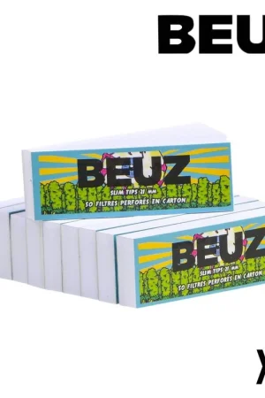 FILTRES CARTON BEUZ PERFORES EDITION SPECIALE X10 Paiement Sécurisé