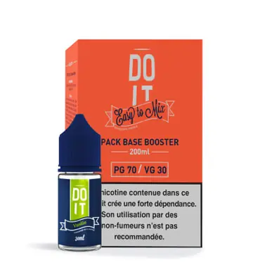 Certifié Pack DIY Vanille 230ml - EASY TO MIX - DO IT