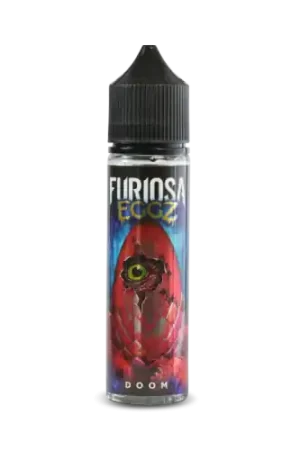 Haute Qualité E Liquide EGGZ DOOM 50 ml - Furiosa
