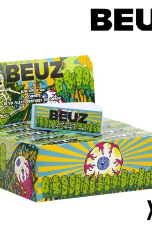 FILTRES CARTON BEUZ PERFORES EDITION SPECIALE X50 Acheter Direct