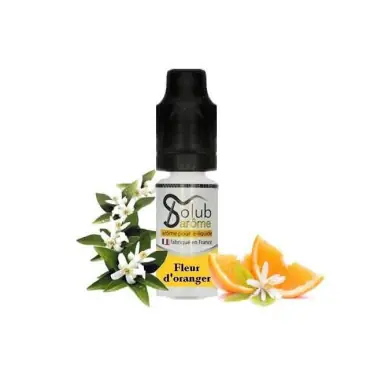 Arôme Fleur d'Oranger Solubarome 10ml Offre Limitée