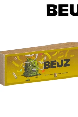 Nouveauté FILTRES CARTON BEUZ PERFORES BROWN ED. SPECIALE BUDS