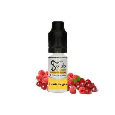 Arôme Fruits Rouges Solubarome 10ml Soldes