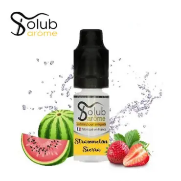 Prix Choc Arôme Strawmelon Sierra Solubarome 10ml
