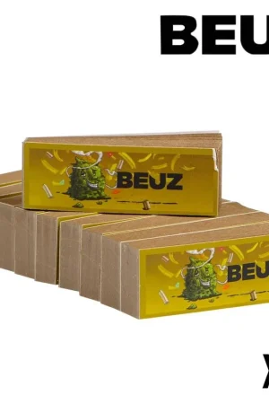 Soldes FILTRES CARTON BEUZ PERFORES BROWN ED. SPECIALE BUDS X10