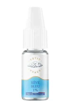 Commander Maintenant Rêve Bleu Sel de Nicotine 10 ml - Petit Nuage