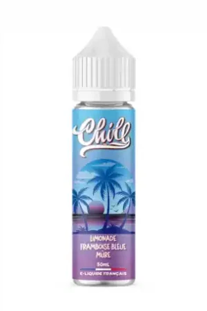 Limonade Framboise Bleue Mûre Chill LP Vapor 50ml Populaire