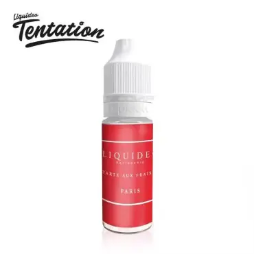 Top Vente Tarte aux Fraises Tentation Liquideo 10ml