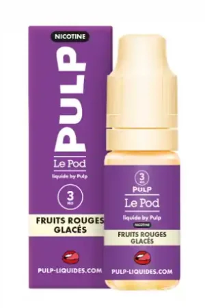 Bon Plan Fruits Rouges Glacés Le Pod Liquide Pulp 10ml
