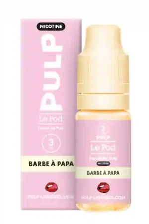Soldes Barbe A Papa Le Pod Liquide Pulp 10ml