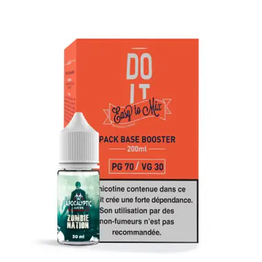Pack DIY Zombie Nation 230ml - EASY TO MIX - DO IT Vente Flash
