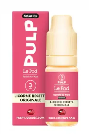 Prix Cassé Licorne Recette Originale Le Pod Liquide Pulp 10ml