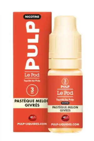 Réduction Pastèque Melon Givrés Le Pod Liquide Pulp 10ml