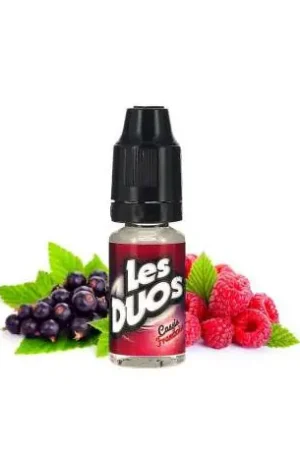 Vente Flash Arôme concentré Cassis Framboise - Les Duos