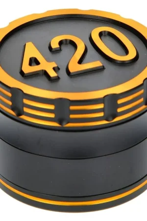 Vente Flash GRINDER METAL BLACK GOLD 420 60MM