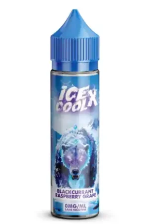 Blackcurrant Raspberry Grape Ice Cool X By Liquidarom 50ml Offre Du Jour
