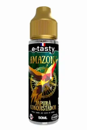 Japurá Conquistador Amazone E.Tasty 50ml Livraison Gratuite