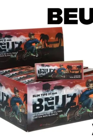 FILTRES CARTON BEUZ SLIM NON BLANCHI BIKE X50 Vente Flash