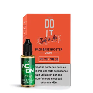 Usine Directe Pack DIY Zeeky 230ml - EASY TO MIX - DO IT