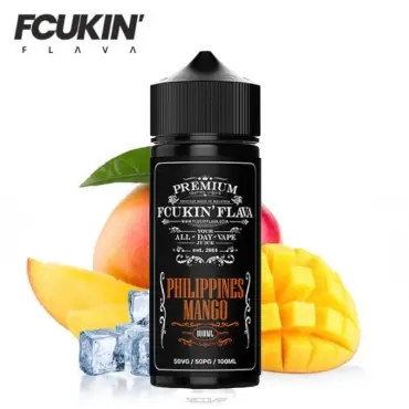 Philippines Mango Fcukin Flava 100ml Commande En Gros